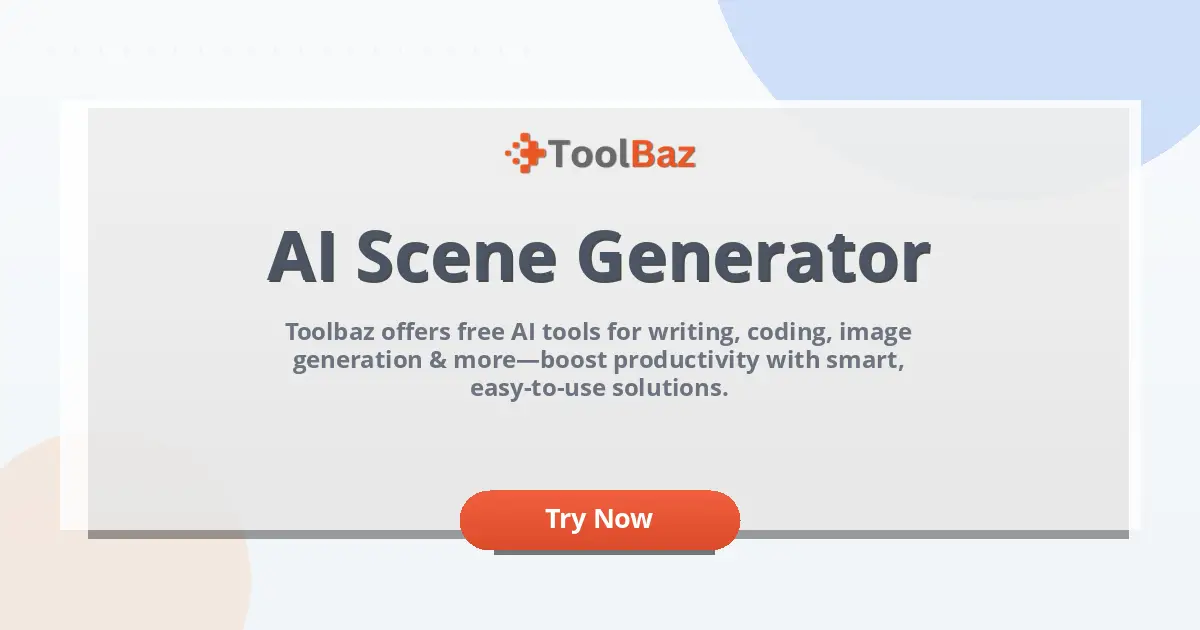 [FREE] AI Scene Generator - (No Login & Unlimited)