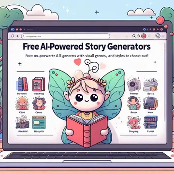 Top 7 Free AI Story Generators to Try in 2025 - ToolBaz