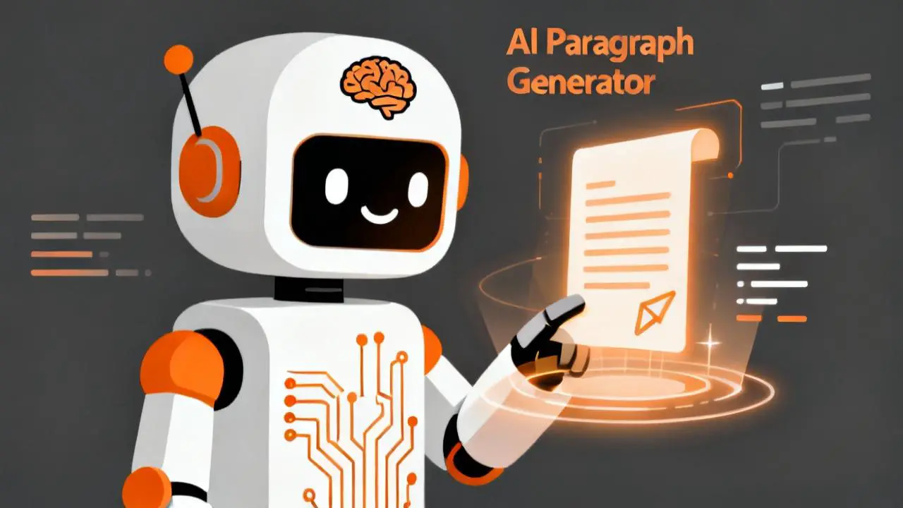 Beat Writer's Block: Generate Perfect Paragraphs Now